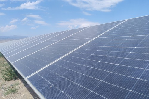 In August, Kyrgyzstan increased imports of solar panels and elements from China 6 times - Tazabek