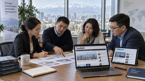Corporate subscription to AKIpress for international organizations and projects. Hurry up to renew at the old price - Tazabek