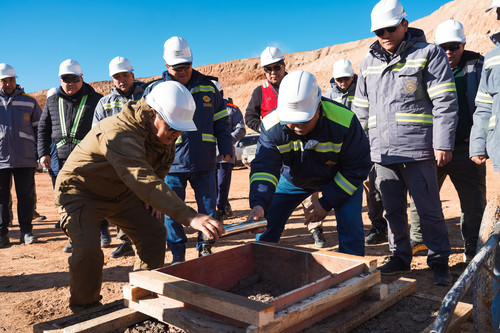 Kubat Abdraimov got acquainted with the progress of development of the Togolok field - Tazabek
