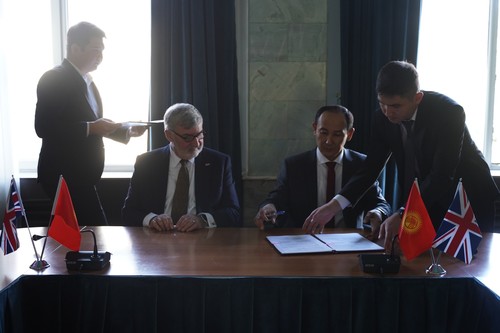 Kyrgyzstan and Great Britain discussed cooperation in the field of critical mineral resources - Tazabek