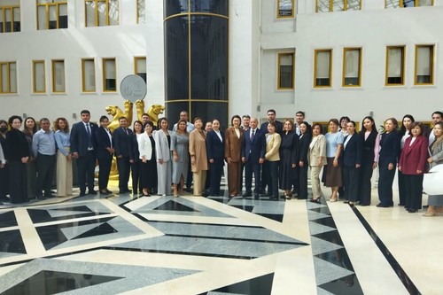 The National Bank and the Union of Banks signed a charter on financing women - Tazabek