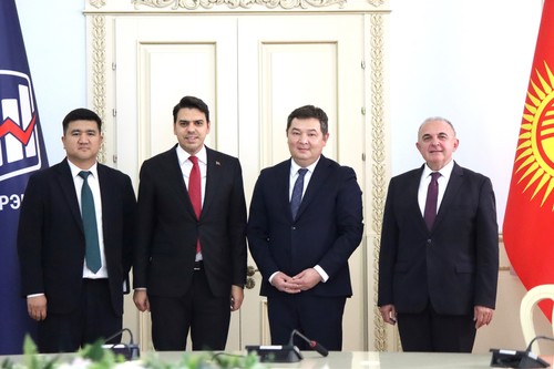 The Minister of Economy and the head of TİKA discussed new areas of cooperation - Tazabek